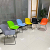 New design wholesale simple dining room living room furniture chair stackable chair