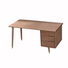 Full Solid Wood Desk Nordic Simple Combination Computer Desk Rubber Wood Timber Desk Study Furniture Manufacturers Wholesale