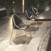 Nordic Style Highly Made Indoor Living Room And Outdoor Garden Design Chairs Best For Bar Hotel Home Decor Dining chair