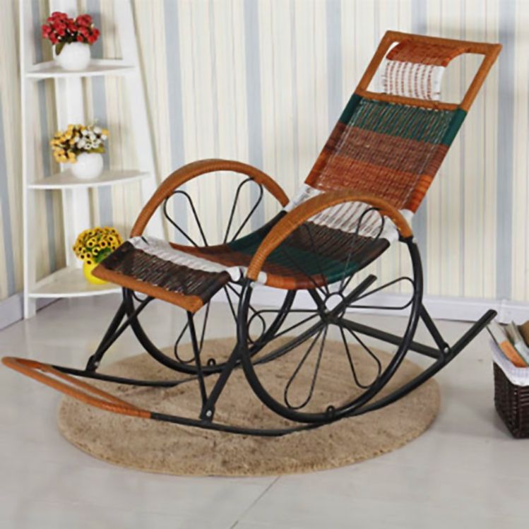 Outdoor Rocking Chair All Weather Resistant Rocking Chair