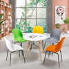 New design wholesale simple dining room living room furniture chair stackable chair