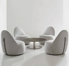 European Style Office Used Modern Meeting Waiting Room Couch Leisure Comfortable Fabric Surface With High Quality Sponge Sofa