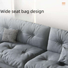 New Arrival Cream Clouds Sofa Simple Modern Lounge Furniture Fabric Sofa Bedroom Couch Living Room Sofa