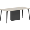 Cubicle Office Laptop Workstation Modern Office Meeting Table High Quality Office Desk