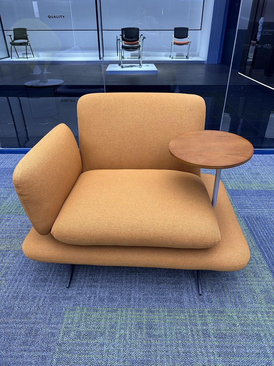 Home Office Sofa Set Modern Design Couch Sofa Reception Area commercial furniture mesas sillas