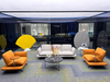 Home Office Sofa Set Modern Design Couch Sofa Reception Area commercial furniture mesas sillas