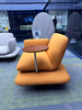 Home Office Sofa Set Modern Design Couch Sofa Reception Area commercial furniture mesas sillas