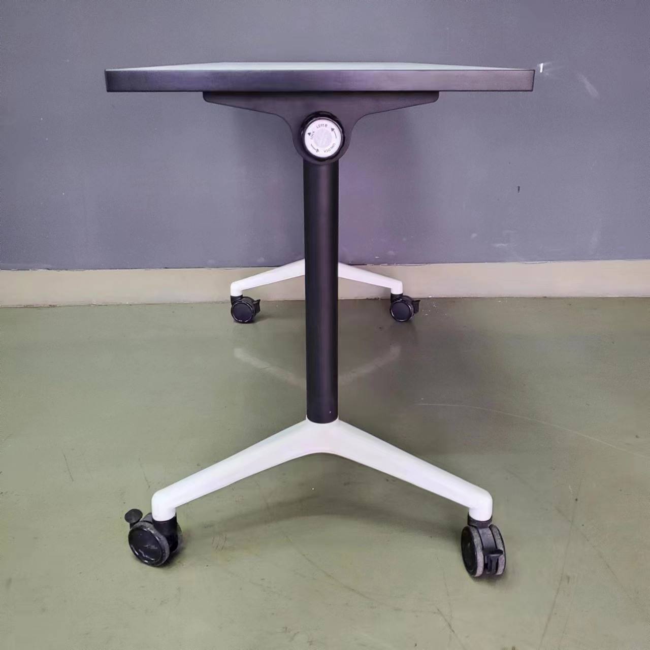 training table classroom student college desk move wheels foldable training office desk home office desk commercial furniture