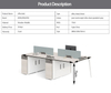 Home Executive Work Desk Modern Wooden Study Writing Student Computer Table Office Desk With Drawer