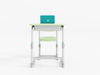 School desk and chair adjustable height in classroom sets mesas