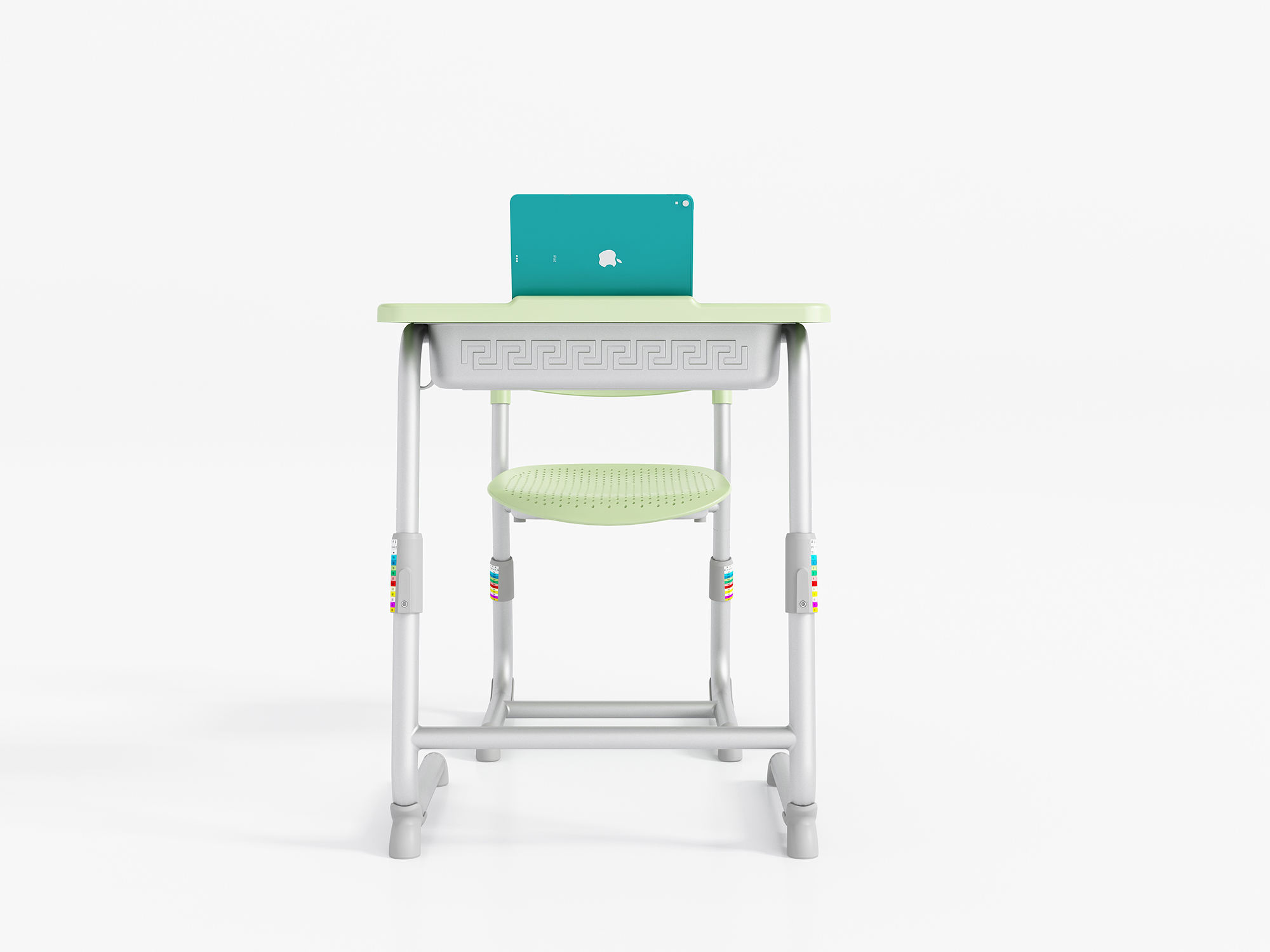 School desk and chair adjustable height in classroom sets mesas