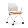 Cheap PP Training Chair Stackable Chair with Table mesas