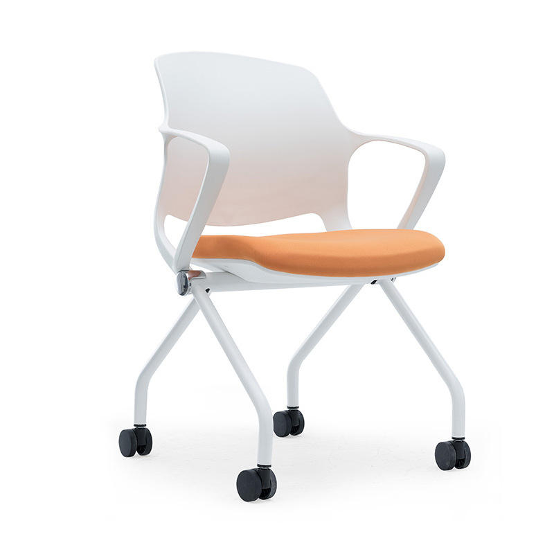 Cheap PP Training Chair Stackable Chair with Table mesas
