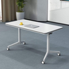 training table classroom student college desk move wheels foldable training office desk home office desk commercial furniture