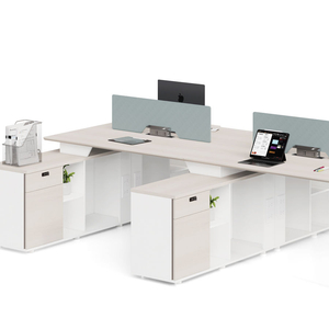 Cubicle Office Laptop Workstation Modern Office Desk High Quality Office Desk mesas
