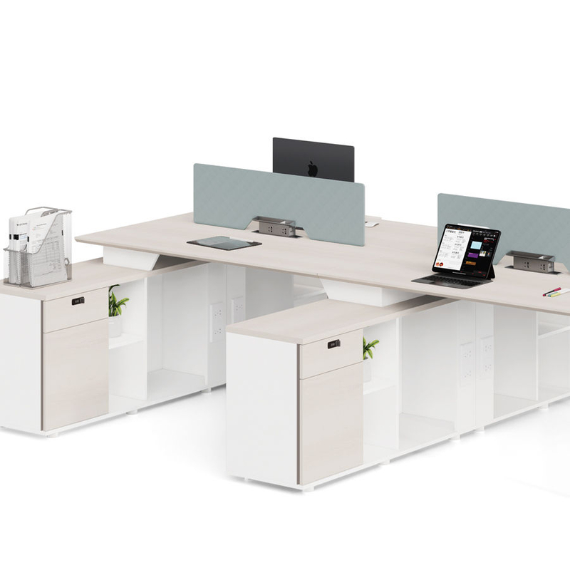 Cubicle Office Laptop Workstation Modern Office Desk High Quality Office Desk mesas