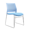 Wholesale Industrial Design Stackable Iron Chair Frame Cafe Restaurant Durable Dining Chair
