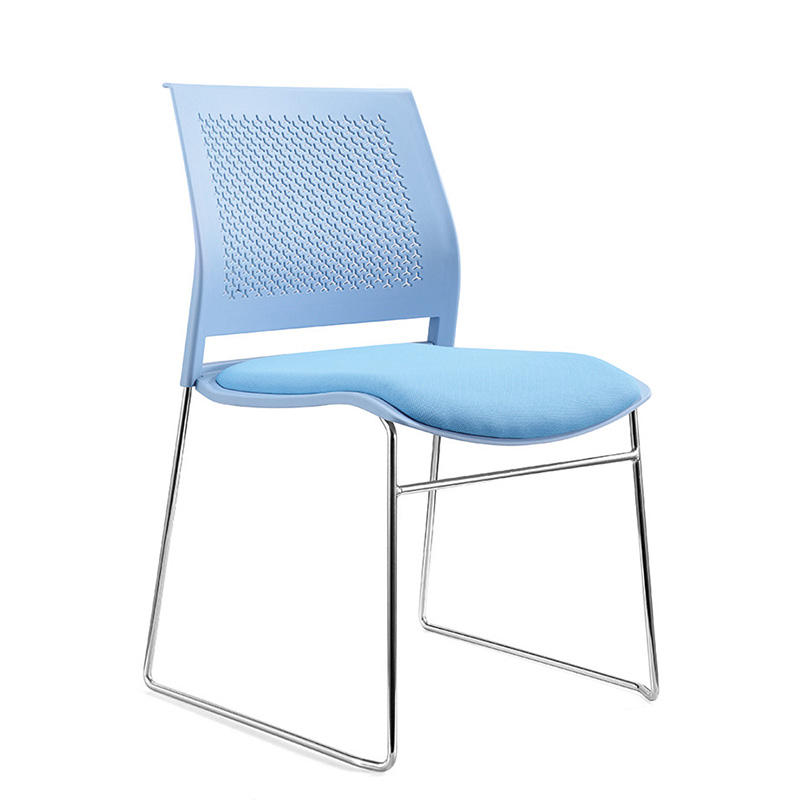 Wholesale Industrial Design Stackable Iron Chair Frame Cafe Restaurant Durable Dining Chair