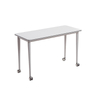 training table classroom student college desk move wheels foldable training office desk home office desk commercial furniture