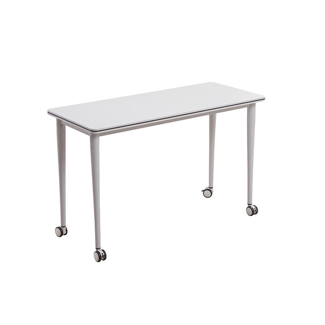 training table classroom student college desk move wheels foldable training office desk home office desk commercial furniture