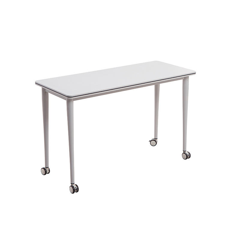 training table classroom student college desk move wheels foldable training office desk home office desk commercial furniture