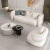 Home Office Sofa Set Modern Design Leather Couch Sofa Reception Area commercial furniture mesas sillas