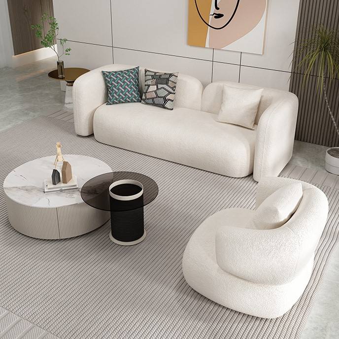 Home Office Sofa Set Modern Design Leather Couch Sofa Reception Area commercial furniture mesas sillas