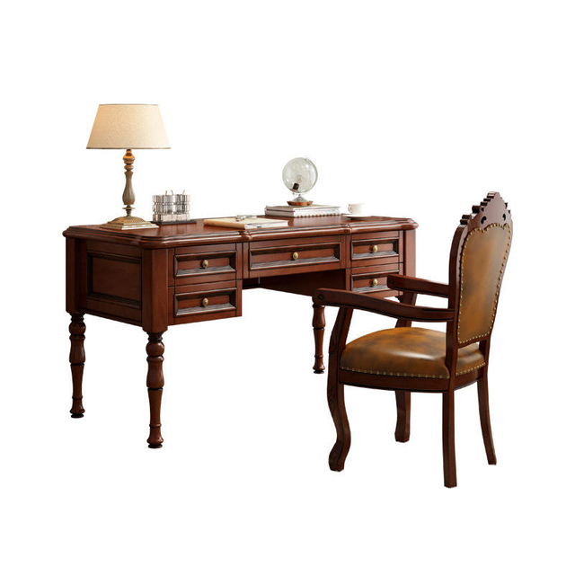 Bedroom Wood Dressers Furniture 5 Drawers Storage makeup vanity dressing table home office desk private desk