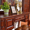 Bedroom Wood Dressers Furniture 5 Drawers Storage makeup vanity dressing table home office desk private desk
