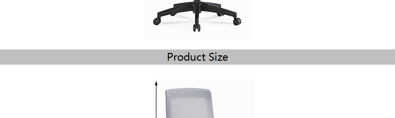 Comfortable executive swivel wheels fabric mesh furniture black rolling ergonomic office chair furniture sillas