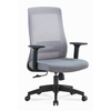 Comfortable executive swivel wheels fabric mesh furniture black rolling ergonomic office chair furniture sillas