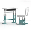 School furniture sets table seat adjustable student desk and chair customizable sets stackable chair classroom sets