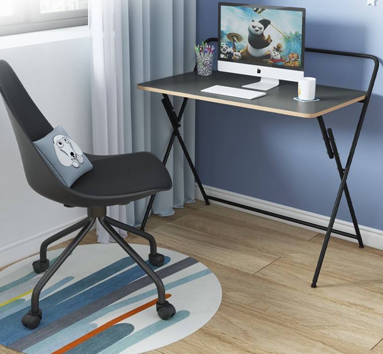 wholesale home high quality foldable folding table laptop computer table office desk home office desk commercial furniture