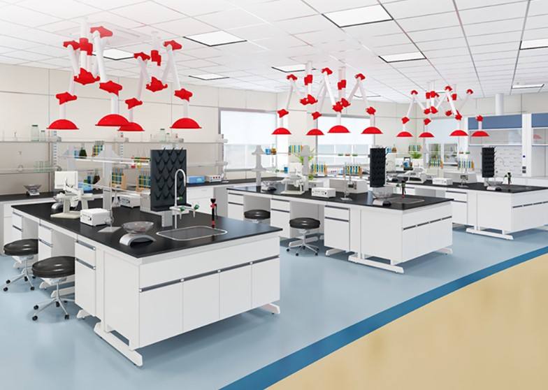 Customized Design High Quality Lab Pharmacy School Chemical Resistant Lab Bench