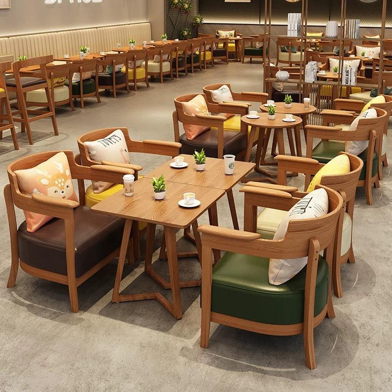 Wood Foot Bar Chair Stool Commercial Furniture sillas Dining Room Chair Modern Simple Light Luxury Bar Chair