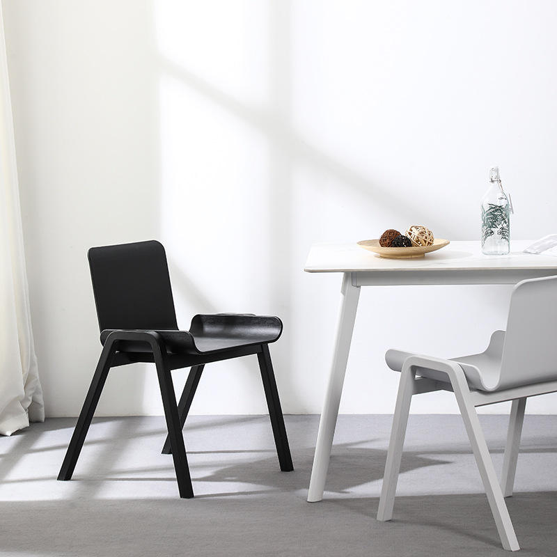 Wholesale Cheap Colorful Restaurant Chairs wooden Chair Event sillas Stackable Chairs