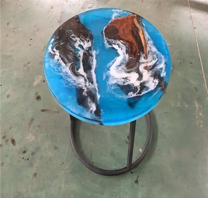 Epoxy Resin River Table Top, Wood Slab Table Top Wood River Resin Table, Epoxy Resin Coffee Table Top