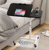 Factory custom overbed laptop desk table adjustable bedside desk table for dinning and work Laptop Desk table