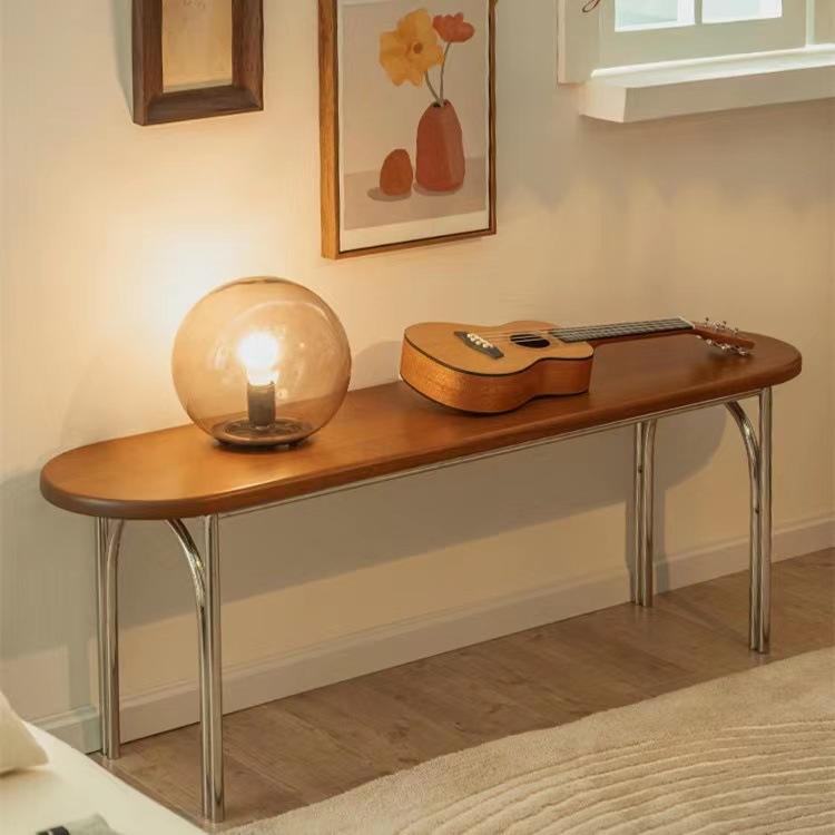 Wire Leg Dining Table Dining Room Furniture Marble Slate Rock Tabletop Dinner Table home office desk commercial furniture mesas
