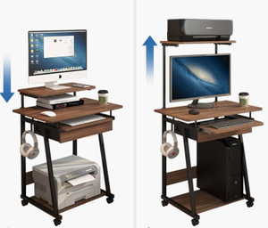Wholesale High Quality Lift Home Computer Table Learning Table home office desk commercial furniture