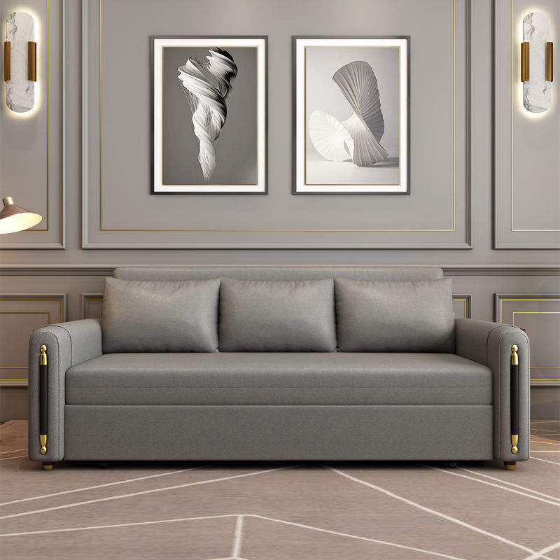 New Arrival Modern Living Room Sofa Furniture With Storage Function Foldable Sofa Bed