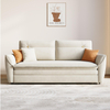 Modern Living Room Sofa Furniture With Storage Function Foldable Sofa Bed