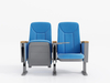 stackable chair Used Auditorium Chair for Church High quality durable comfortable church auditorium cinema chair
