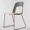 Factory Direct Sale Beauty Salon Hospital Clinic Furniture Metal Frame Waiting Room Chair stackable chair sillas