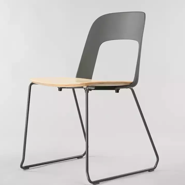 Factory Direct Sale Beauty Salon Hospital Clinic Furniture Metal Frame Waiting Room Chair stackable chair sillas