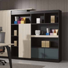 Modern Design Wooden File Cabinet Office Furniture Equipment Filing Storage Cabinet For Office