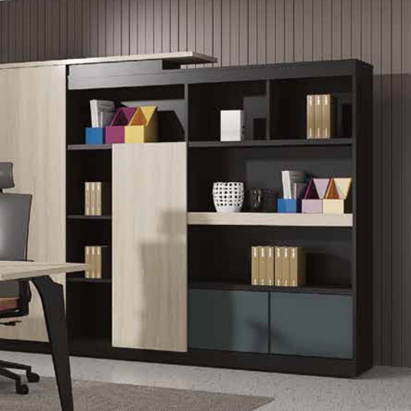 Modern Design Wooden File Cabinet Office Furniture Equipment Filing Storage Cabinet For Office