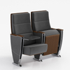 stackable chair Luxury high quality sponge cushioned church auditorium cinema chair