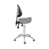 Cheap Salon Furniture Barber Saddle Chair Cosmetologist Stool Salon Saddle Chair