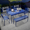 Outdoor Camping Tables And Chairs Coffee Shop Cafe Cake Shop Outdoor Dining Table Chair Set Outdoor Desk And Chair Set